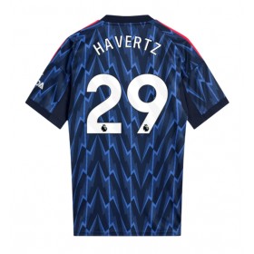 Pánské fotbalový oblečení Arsenal Kai Havertz #29 Venkovní košile 2025-26 Krátkým Rukávem